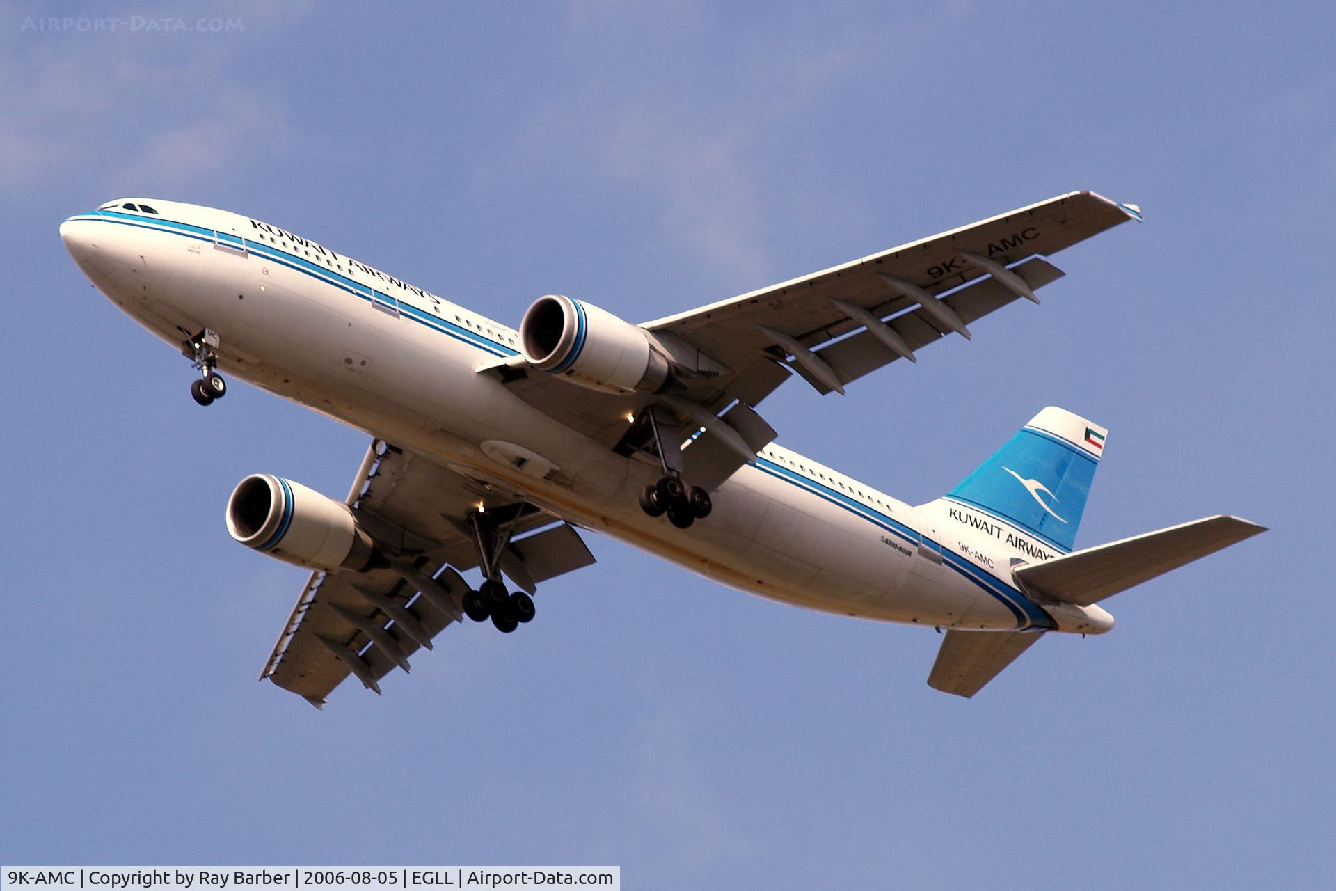9K-AMC, 1993 Airbus A300B4-605R C/N 699, Airbus A300B4-605R [699] (Kuwait Airways) 05/08/2006