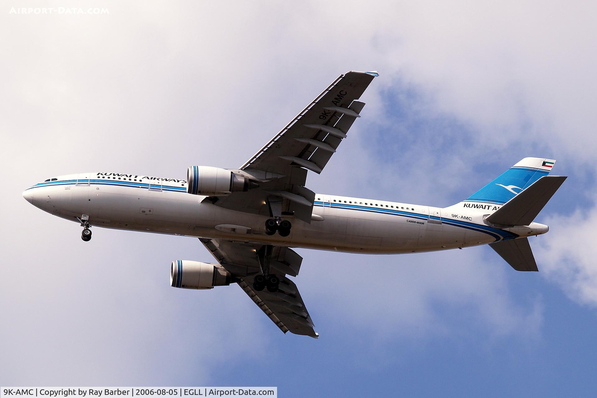 9K-AMC, 1993 Airbus A300B4-605R C/N 699, Airbus A300B4-605R [699] (Kuwait Airways) 05/08/2006