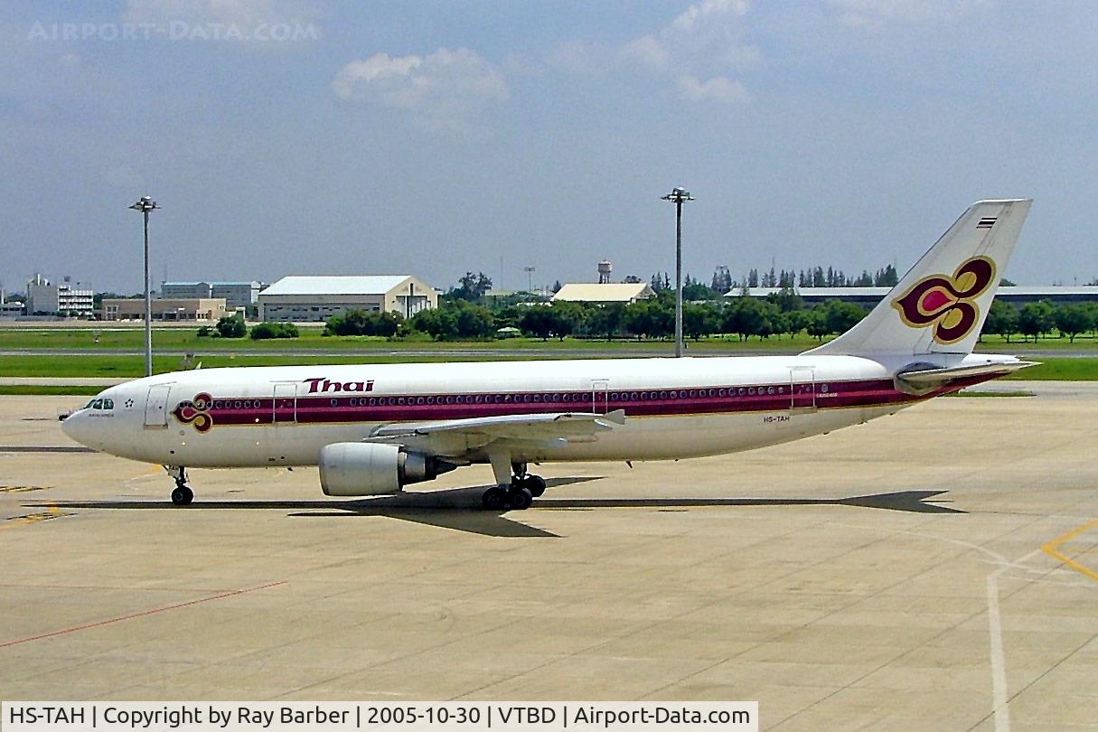 HS-TAH, 1989 Airbus A300B4-605R C/N 518, Airbus A300B4-605R [518] (Thai Airways) Bangkok~HS 30/10/2005