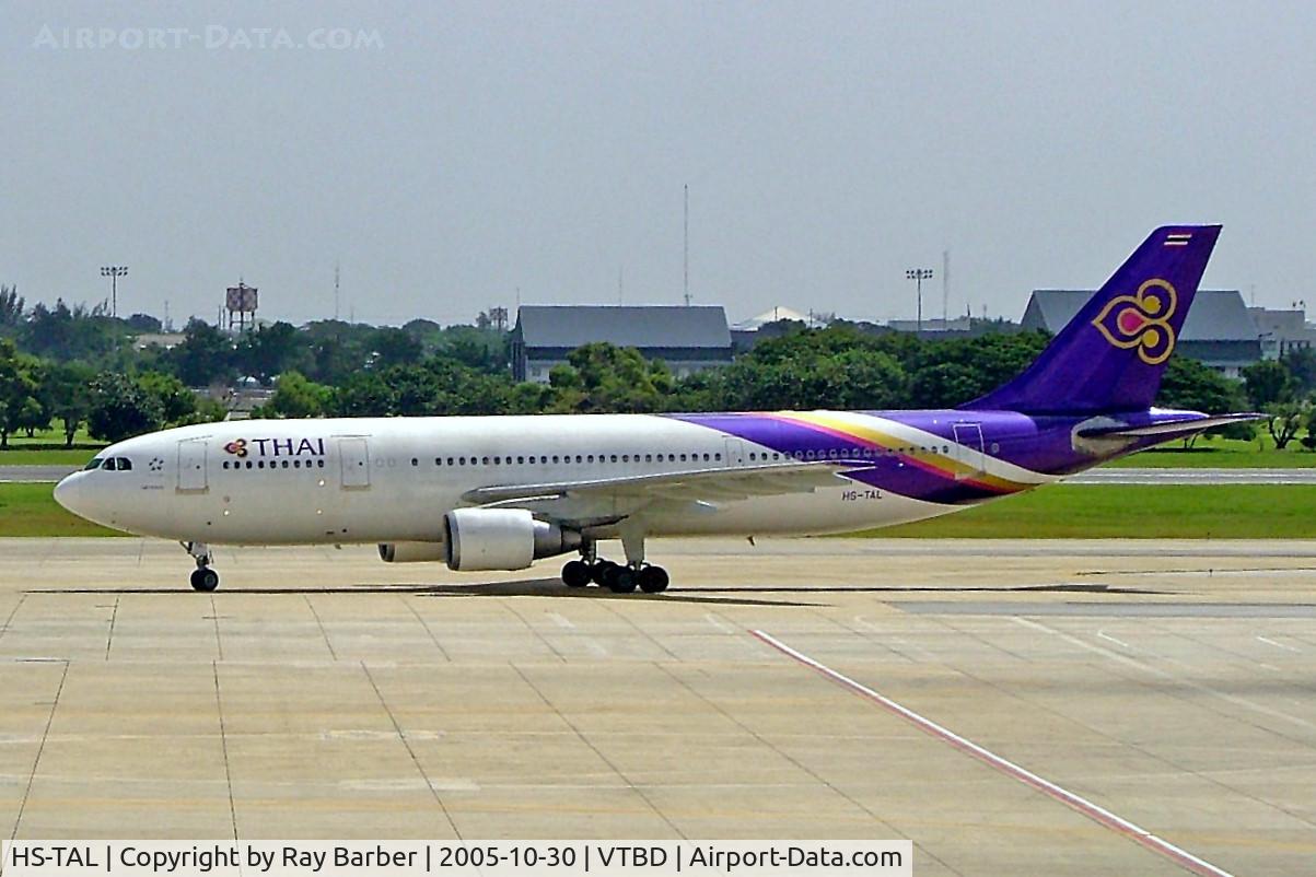 HS-TAL, 1990 Airbus A300B4-622R C/N 569, Airbus A300B4-622R [569] (Thai Airways) Bangkok~HS 30/10/2005