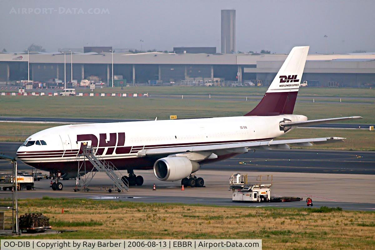 OO-DIB, 1983 Airbus A300B4-203(F) C/N 274, Airbus A300B4-203(F) [274] (DHL) Brussels~OO 13/08/2006