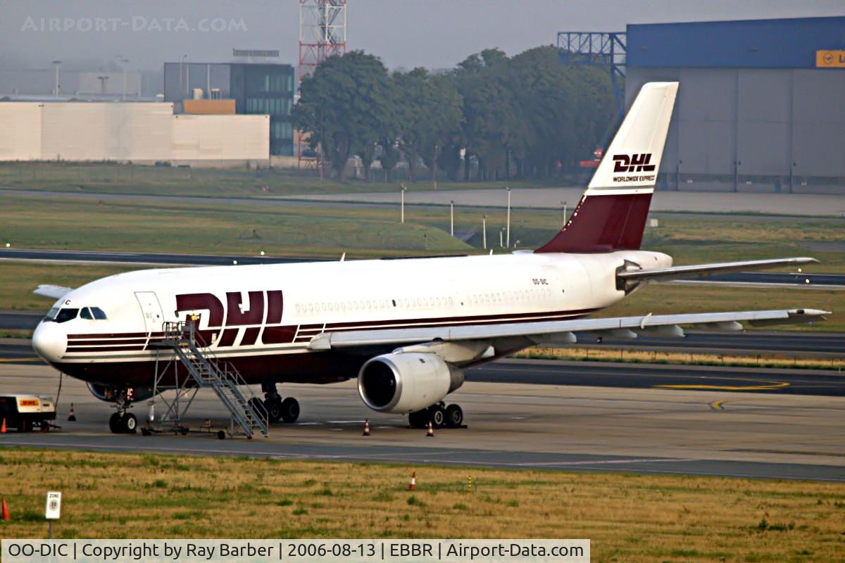 OO-DIC, 1982 Airbus A300B4-203(F) C/N 220, Airbus A300B4-203(F) [220] (DHL) Brussels~OO 13/08/2006