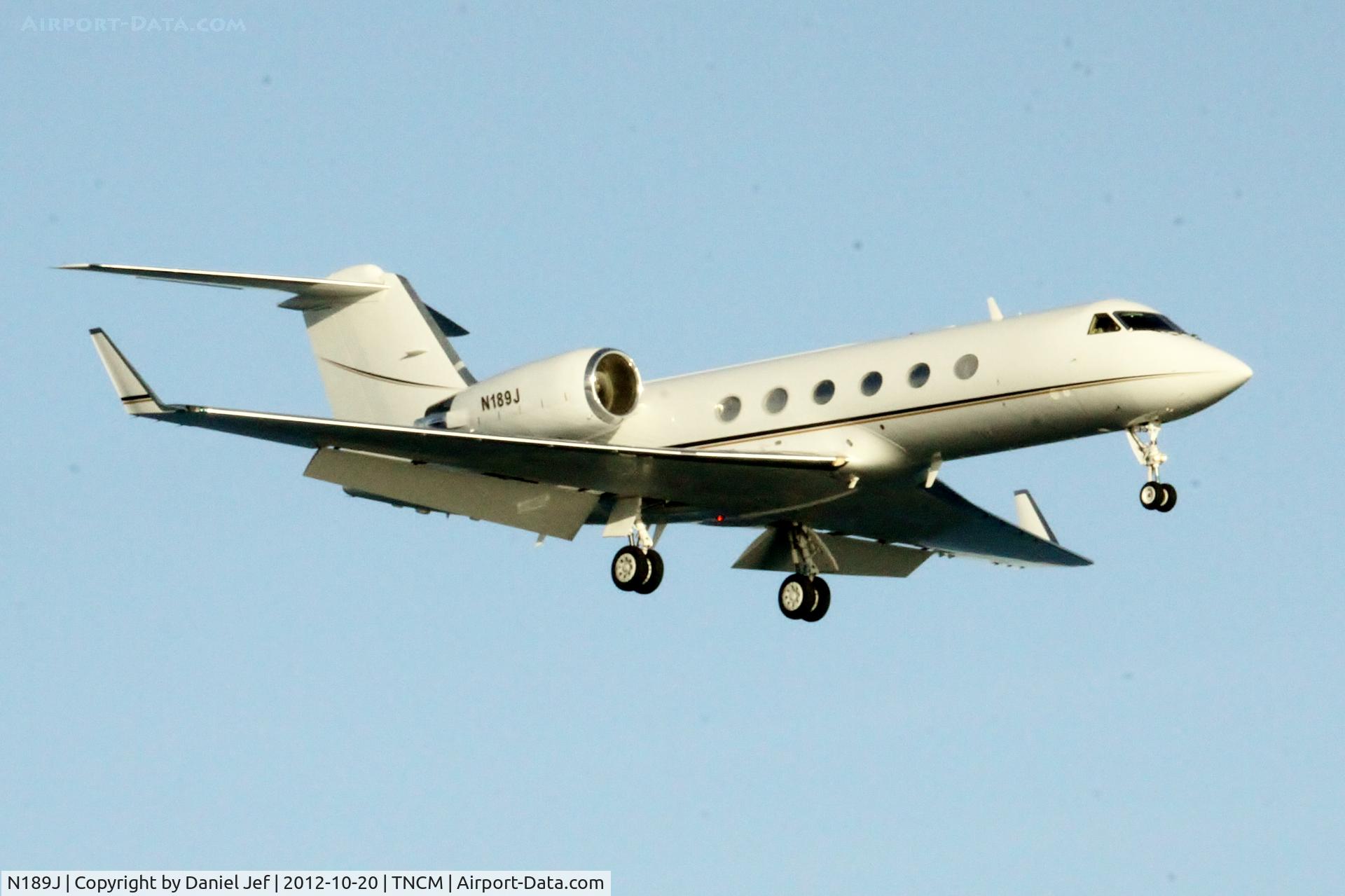 N189J, Gulfstream Aerospace G-IV C/N 1068, N189J
