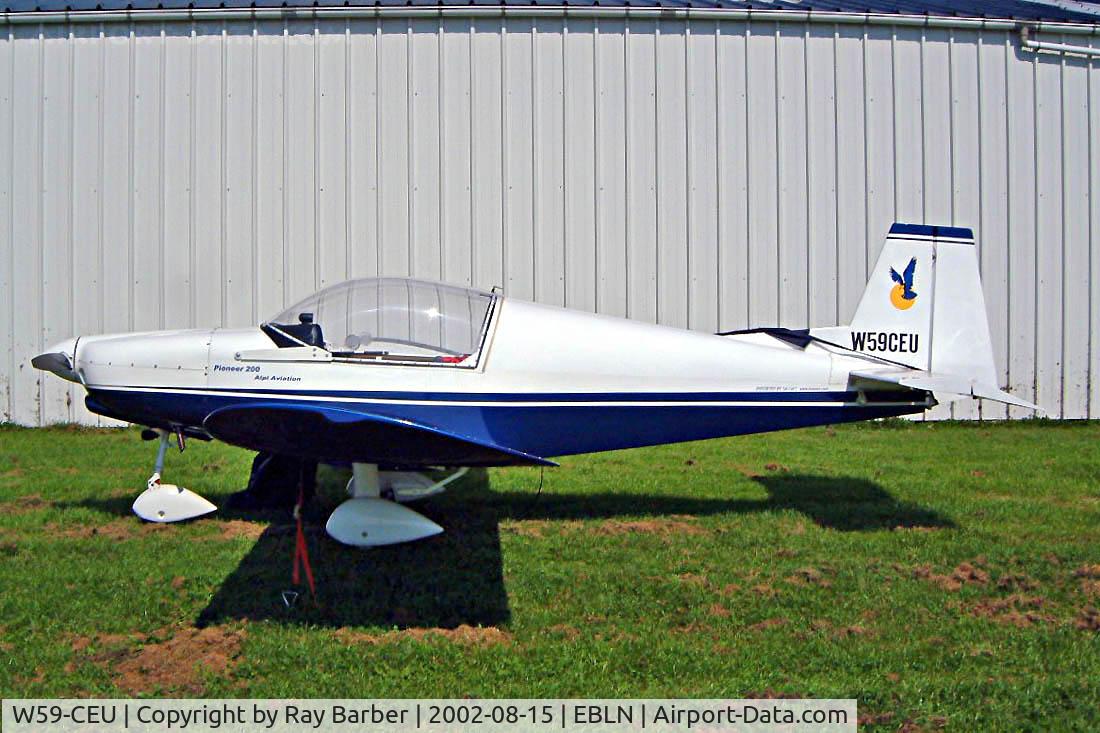 W59-CEU, Alpi Aviation Pioneer 200 C/N Not Found W59-CEU, Alpi Aviation Pioneer 200 [Unknown] Liernu/Eghezee~OO 15/08/2002