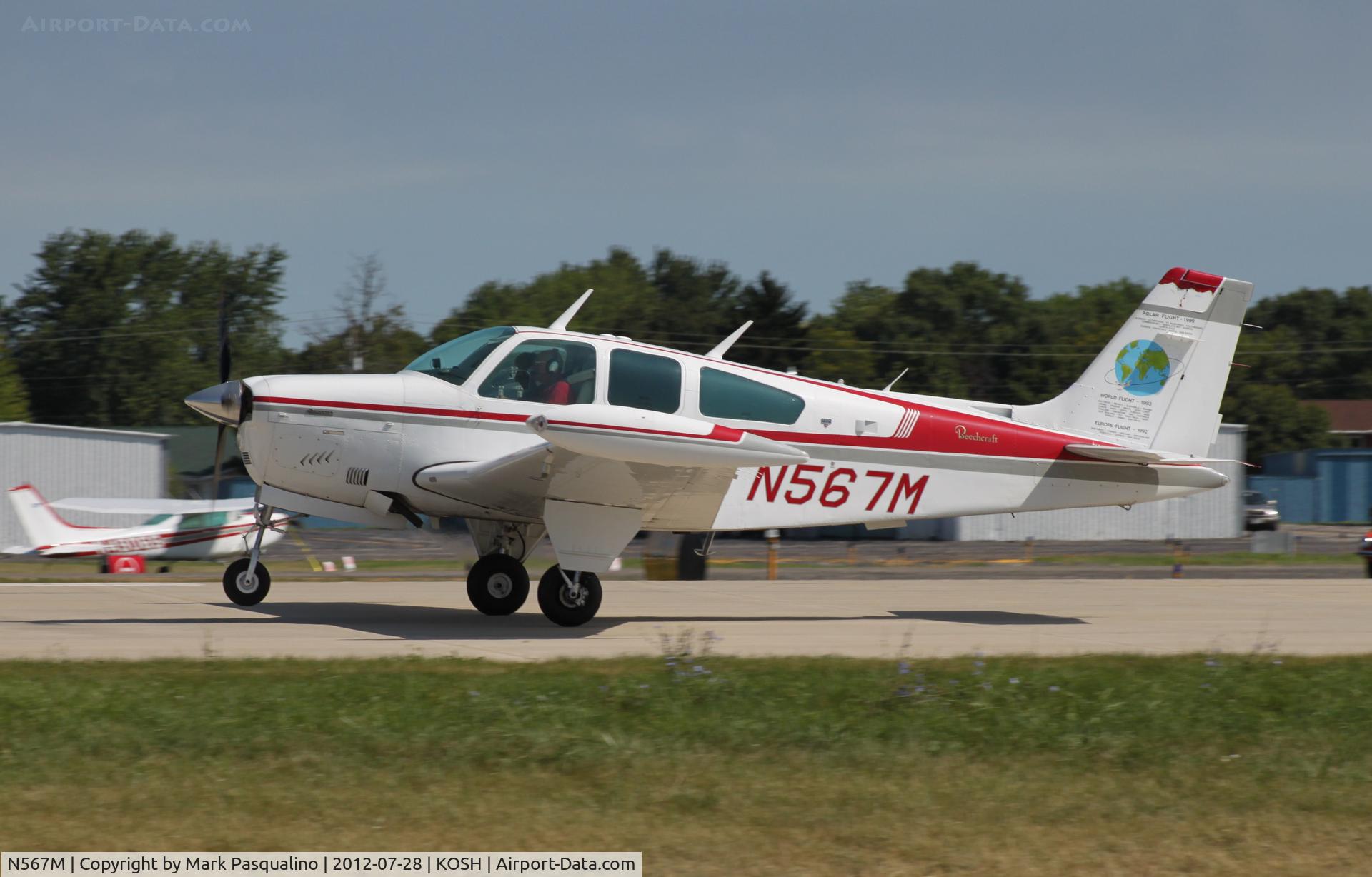 N567M, 1979 Beech F33A Bonanza C/N CE-854, Beech F33A