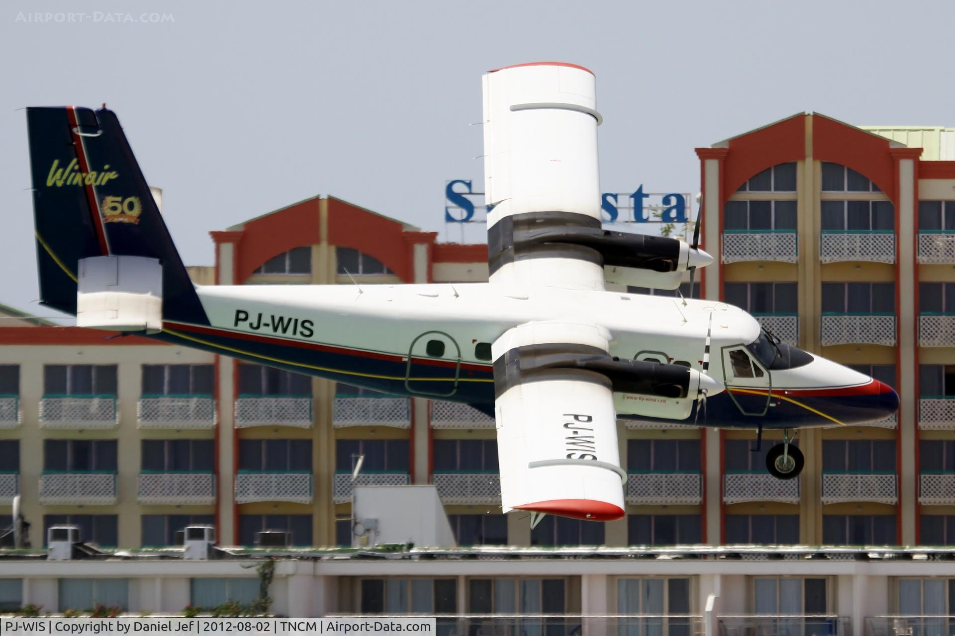 PJ-WIS, 1975 De Havilland Canada DHC-6-300 Twin Otter C/N 447, PJ-WIS