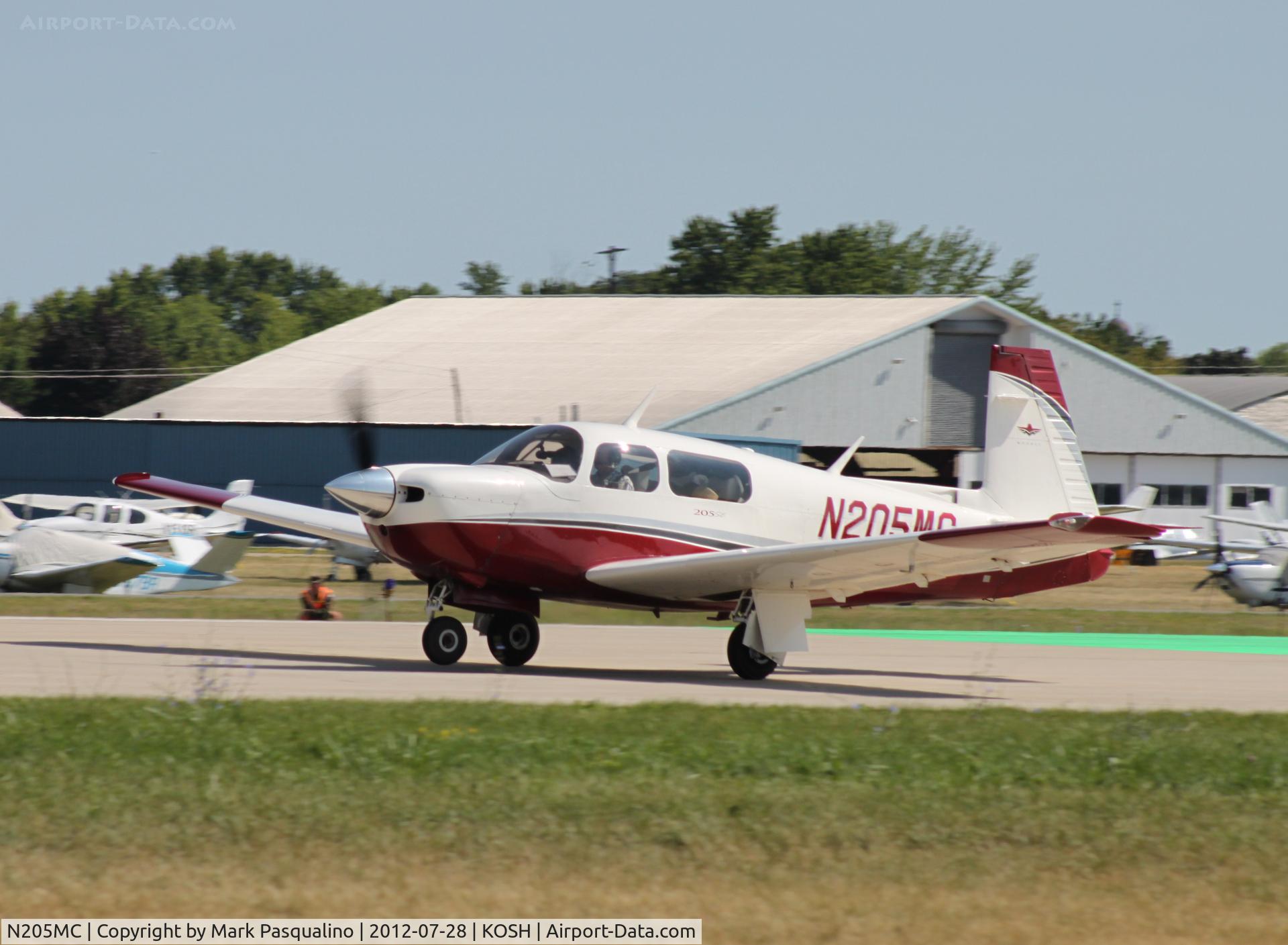 N205MC, Mooney M20J 201 C/N 24-3012, Mooney M20J