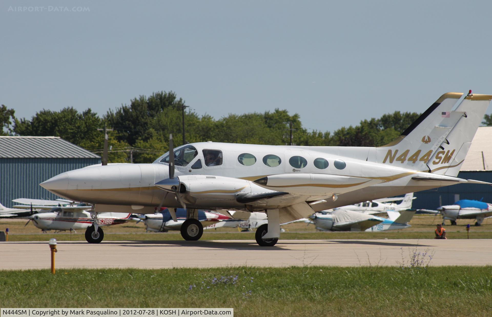 N444SM, 1974 Cessna 421B Golden Eagle C/N 421B0814, Cessna 421B