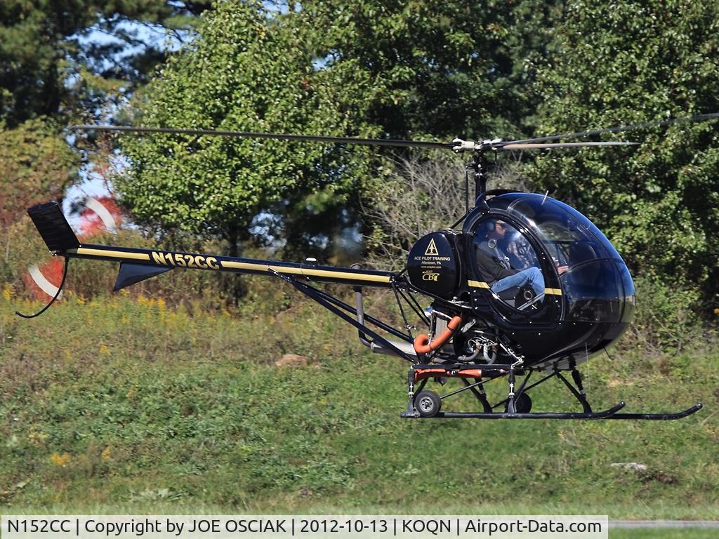 N152CC, 2002 Schweizer 269C-1 C/N 0144, at Brandywine