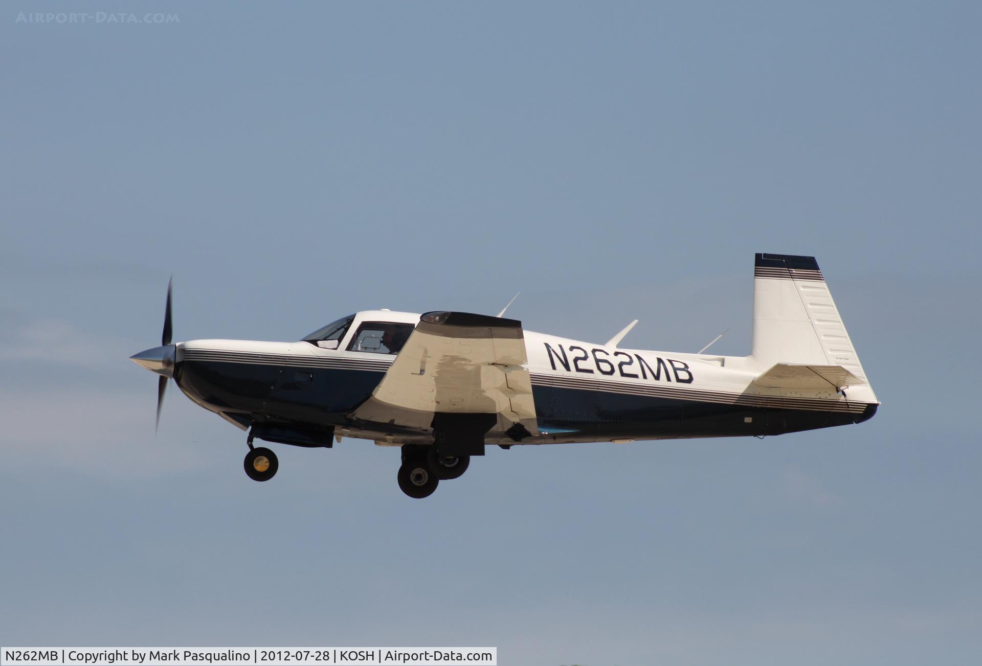 N262MB, 1982 Mooney M20K C/N 25-0655, Mooney M20K