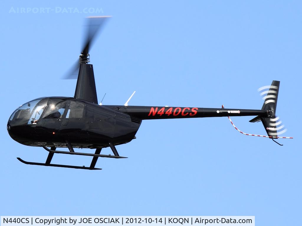 N440CS, 2008 Robinson R44 C/N 1991, at Brandywine