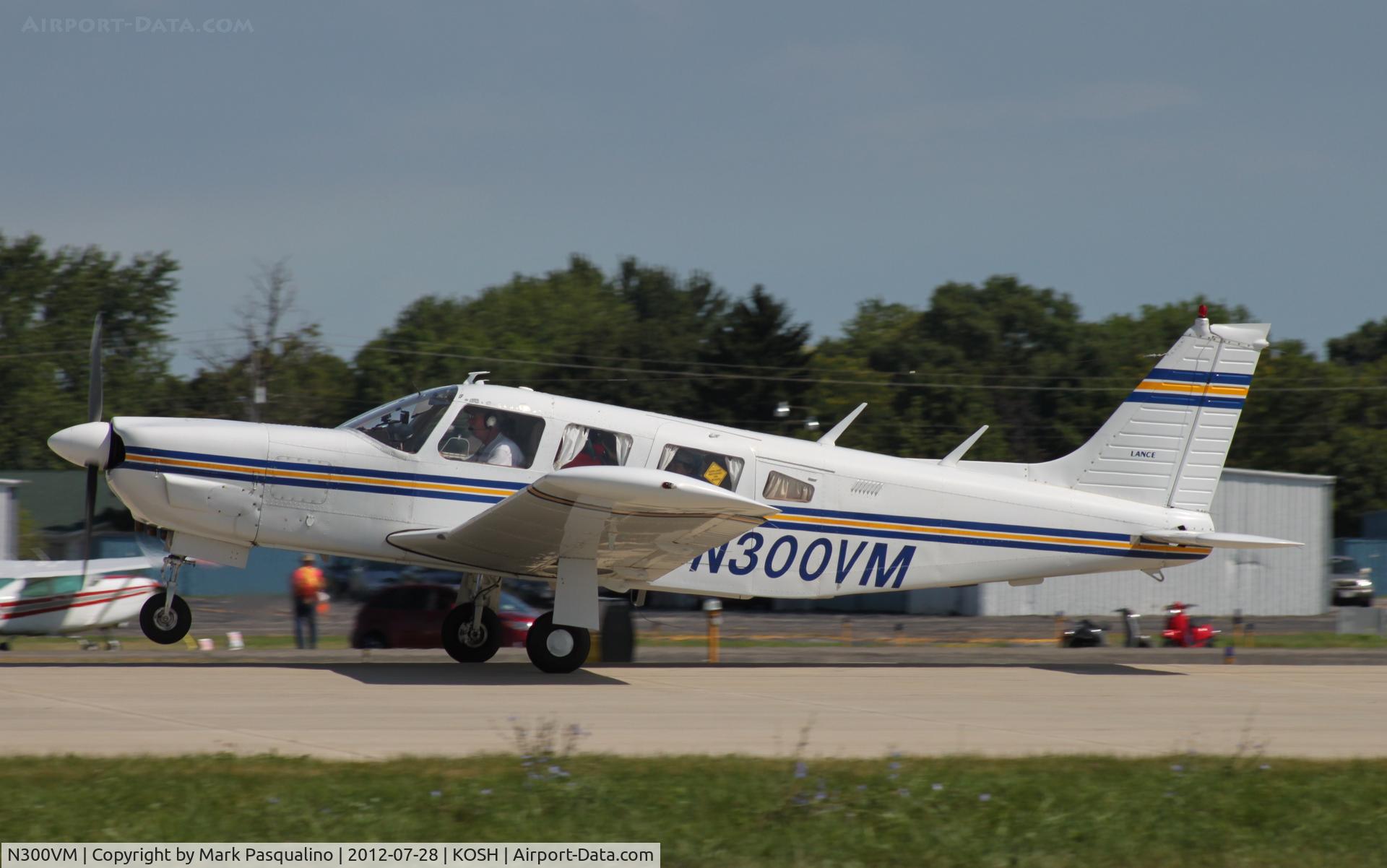N300VM, 1976 Piper PA-32R-300 Cherokee Lance C/N 32R-7780120, Piper PA-32R-300