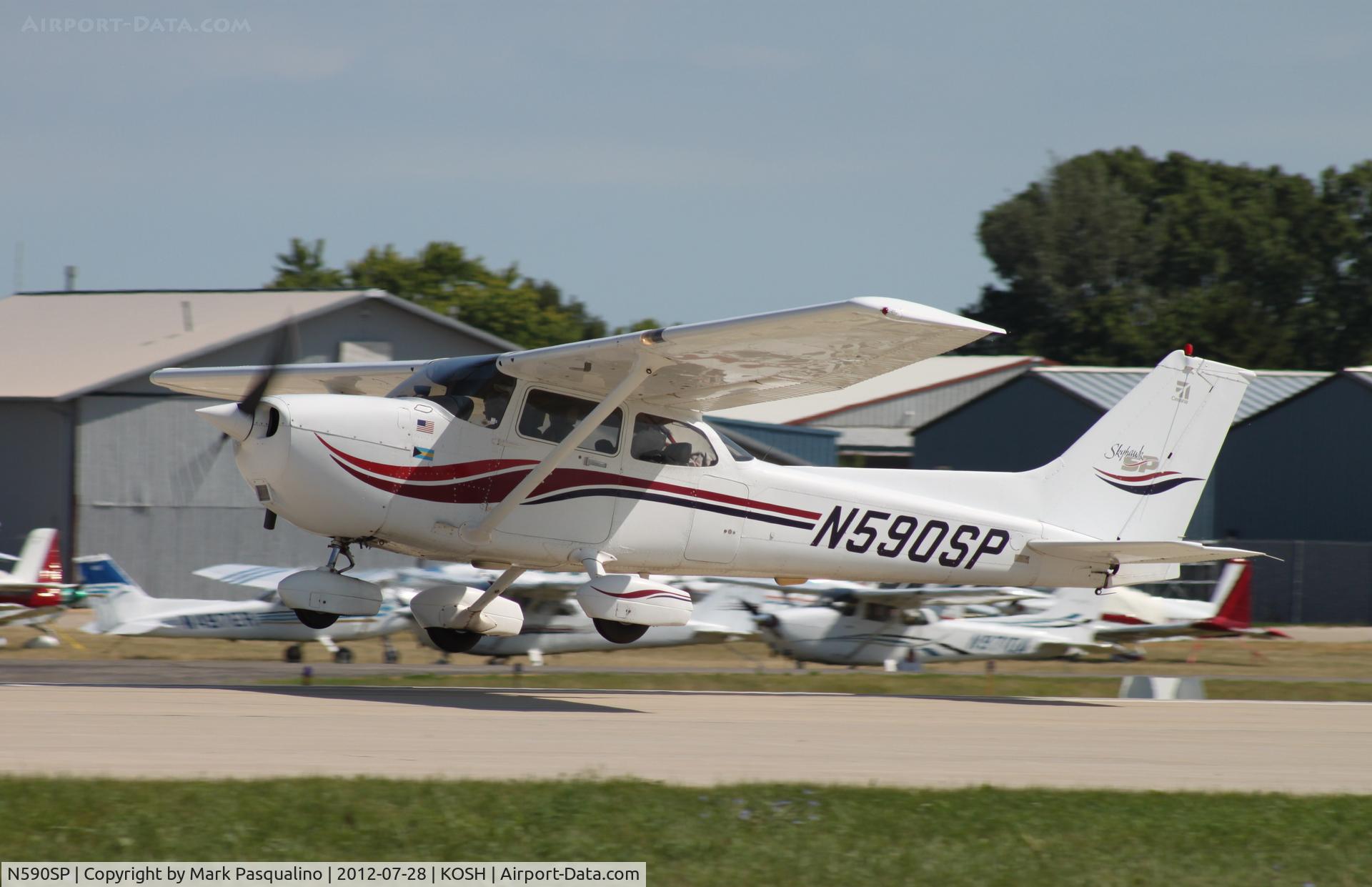 N590SP, 2000 Cessna 172S C/N 172S8520, Cessna 172S