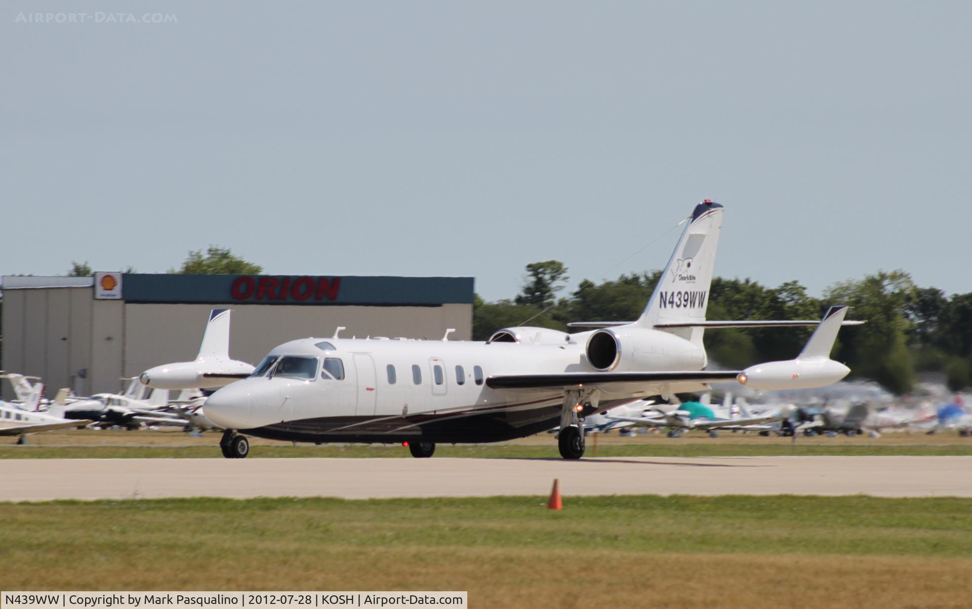 N439WW, 1984 Israel Aircraft Industries 1124A Westwind 2 C/N 439, Westwind 1124A