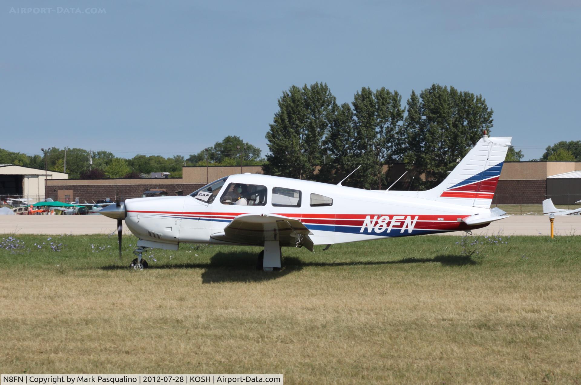 N8FN, 1978 Piper PA-28R-201 Cherokee Arrow III C/N 28R-7837272, Piper PA-28R-201