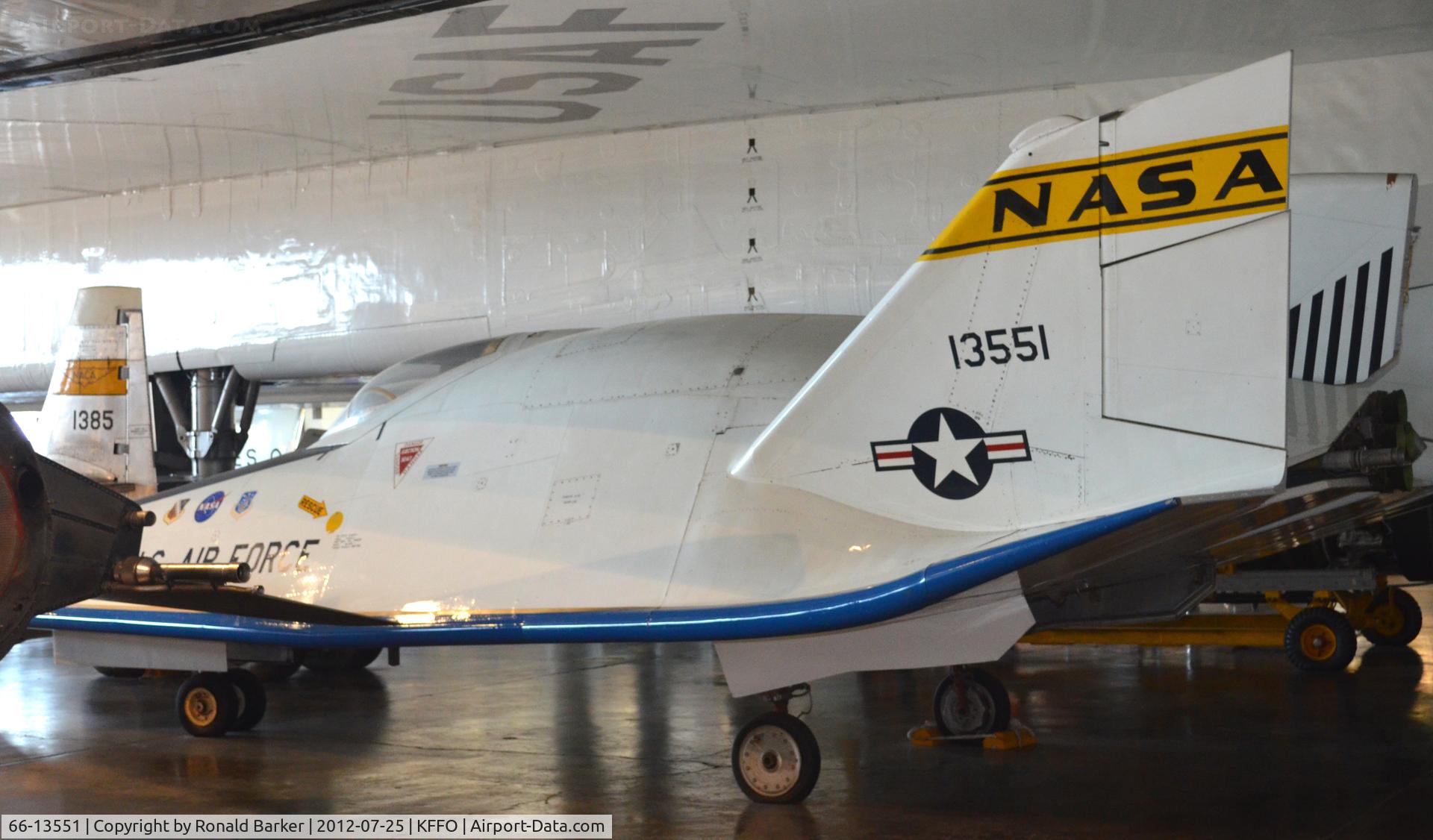 66-13551, 1972 Martin Marietta X-24B C/N Not found, AF Museum