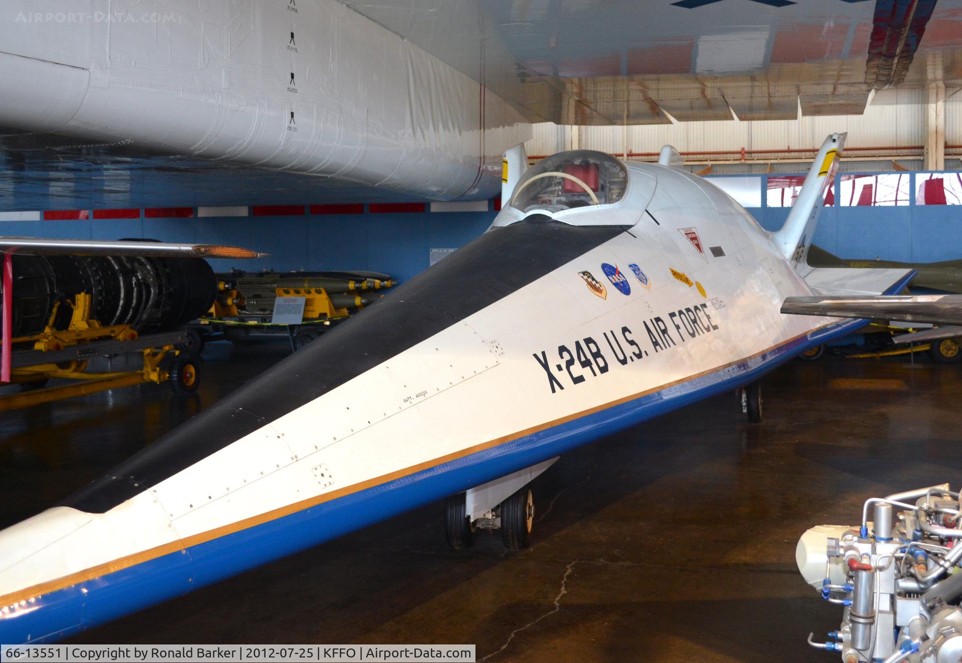 66-13551, 1972 Martin Marietta X-24B C/N Not found, AF Museum