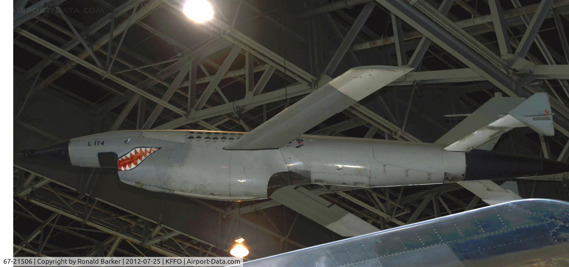 67-21506, Ryan AQM-34N Firebee C/N Not found  67-21506, AF Museum