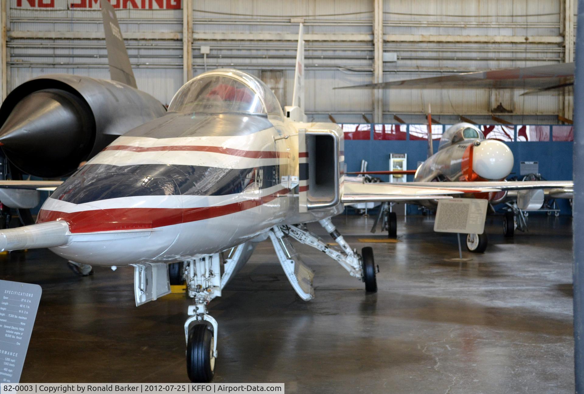 82-0003, 1982 Grumman X-29A C/N Not found 82-0003, AF Museum