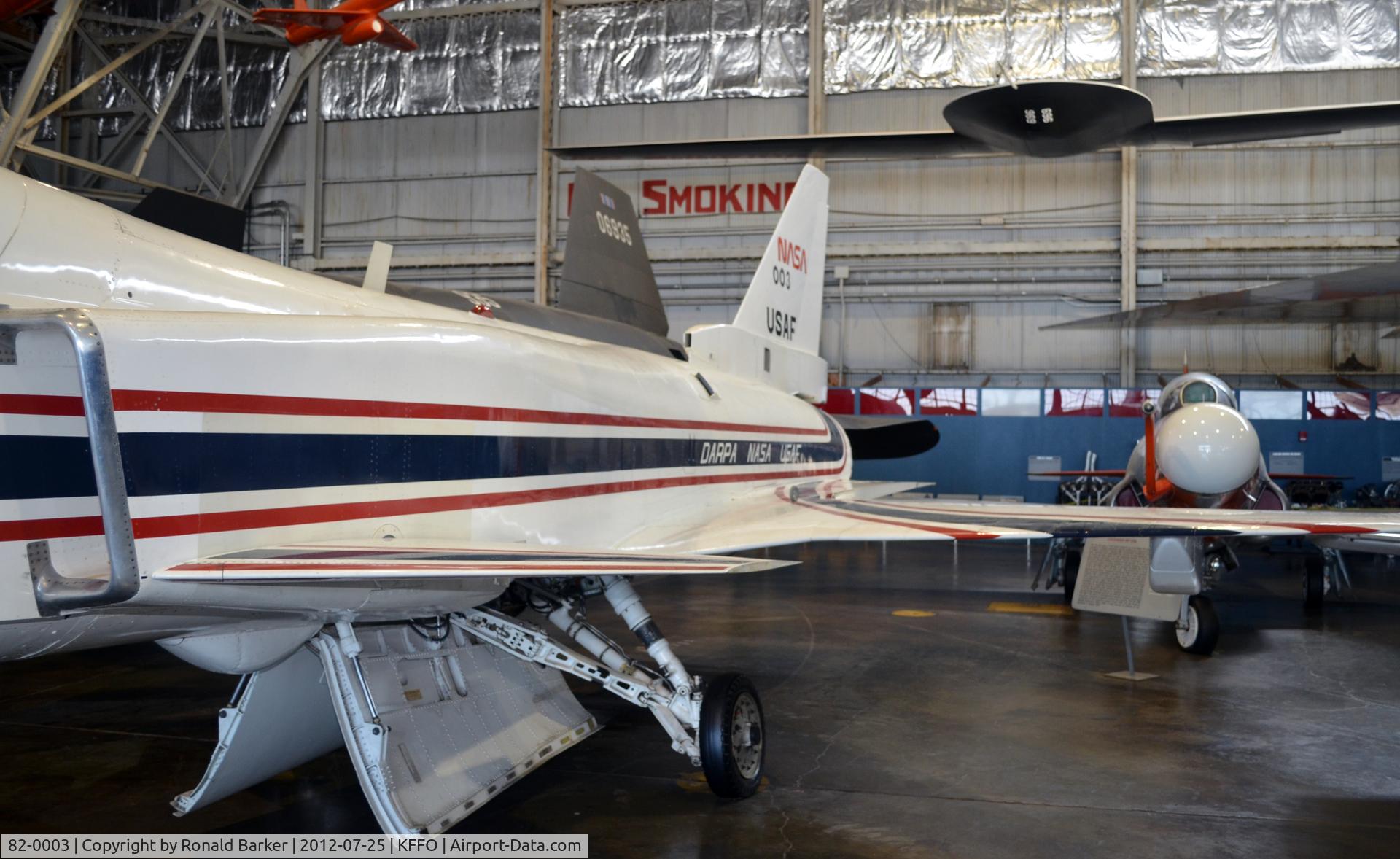 82-0003, 1982 Grumman X-29A C/N Not found 82-0003, AF Museum