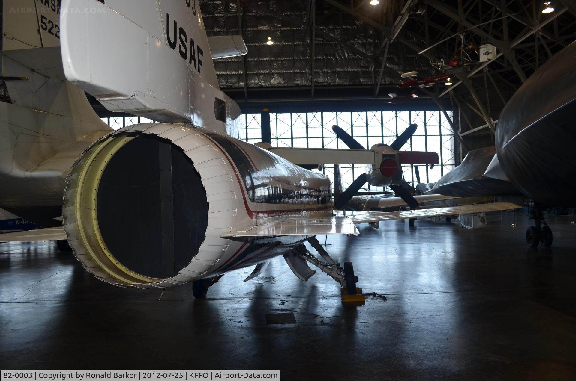 82-0003, 1982 Grumman X-29A C/N Not found 82-0003, AF Museum