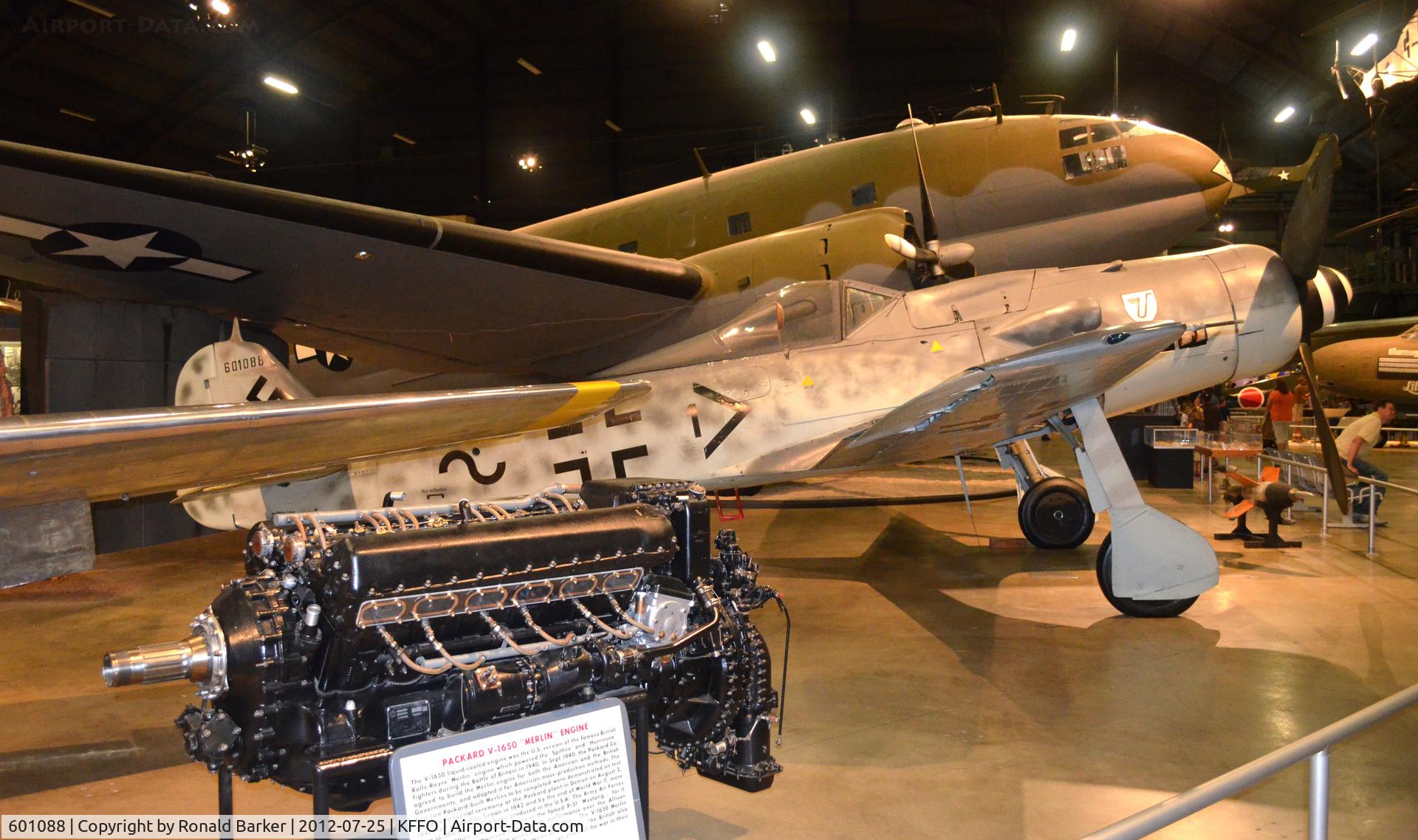 601088, Focke-Wulf Fw-190D-9 C/N Not found 601088, AF Museum