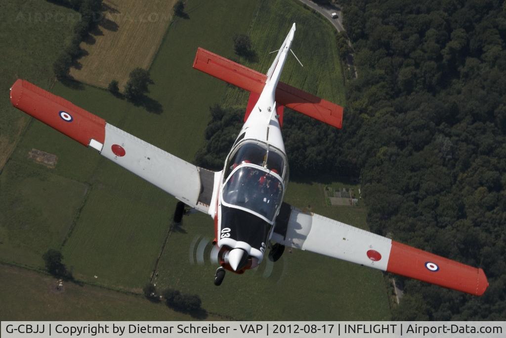 G-CBJJ, 1973 Scottish Aviation Bulldog T.1 C/N BH120/211, Bulldog
