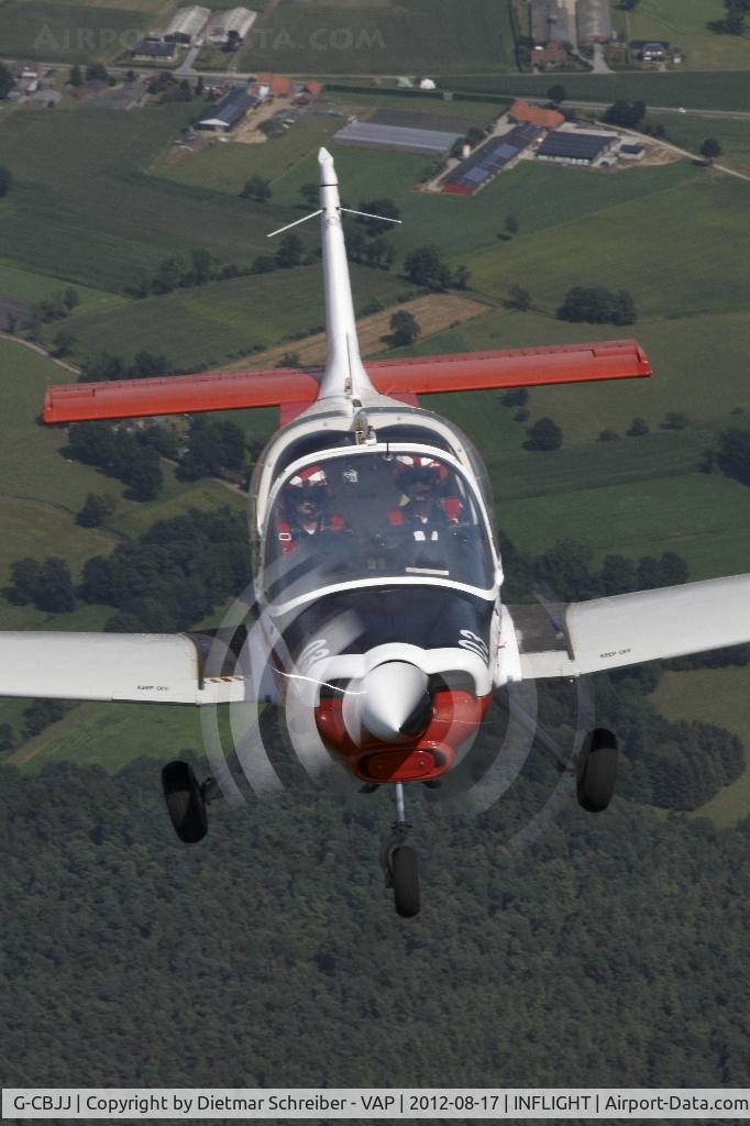 G-CBJJ, 1973 Scottish Aviation Bulldog T.1 C/N BH120/211, Bulldog