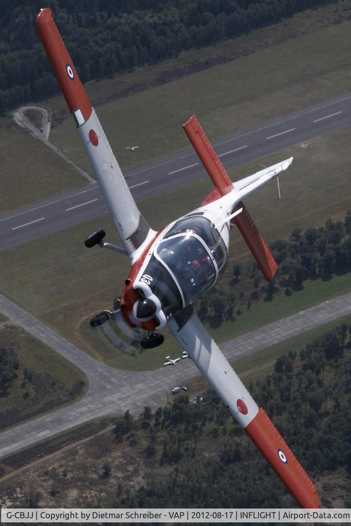 G-CBJJ, 1973 Scottish Aviation Bulldog T.1 C/N BH120/211, Bulldog