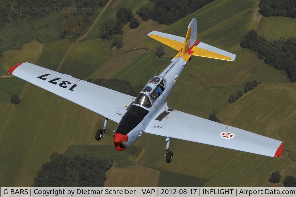G-BARS, 1952 De Havilland DHC-1 Chipmunk T.10 C/N C1/0557, Chipmunk