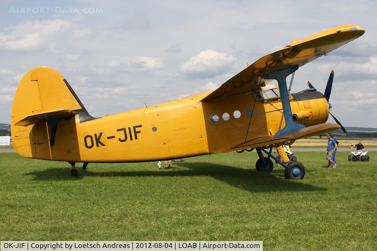 OK-JIF, Antonov (PZL-Mielec) An-2 C/N 1G186-20, Antonov