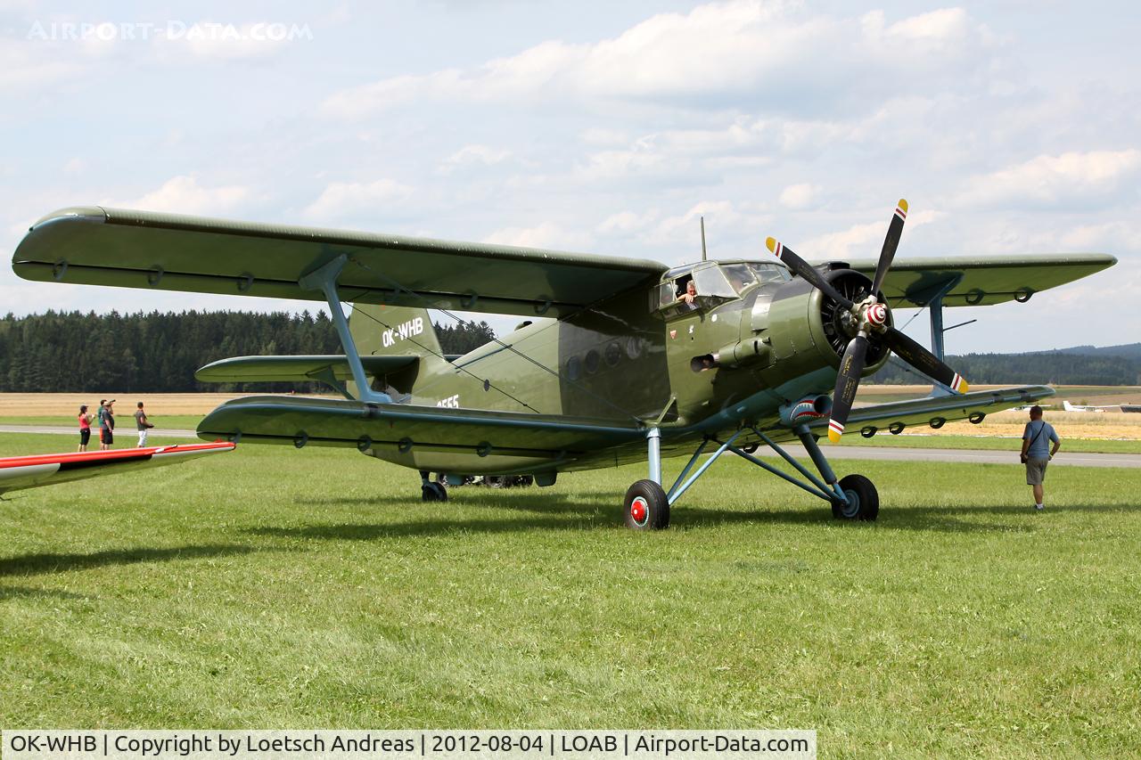 OK-WHB, Antonov An-2T C/N 1G85-55, Antonov