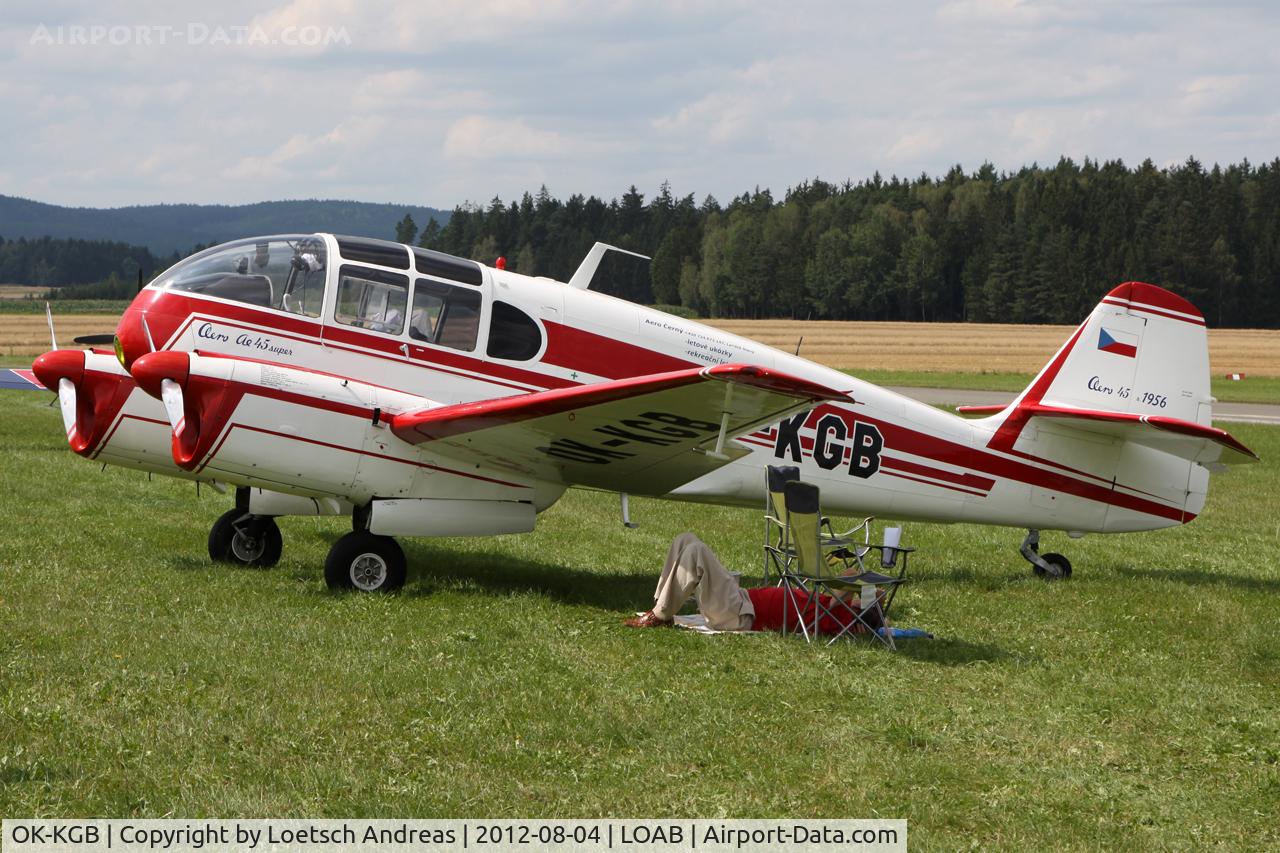 OK-KGB, 1956 Let Aero Ae-45S Super C/N 04-016, rare aircraft