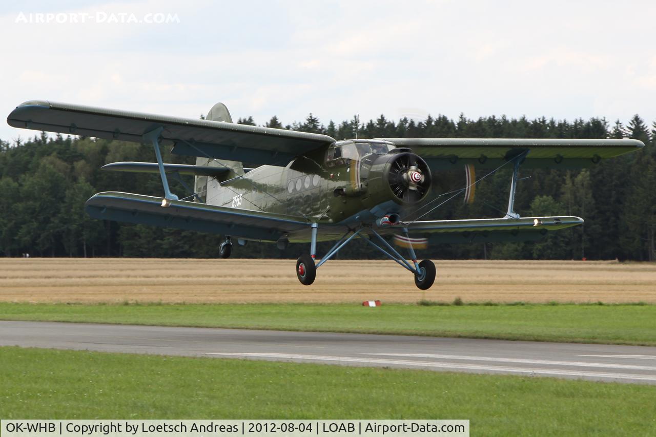 OK-WHB, Antonov An-2T C/N 1G85-55, Antonov landing
