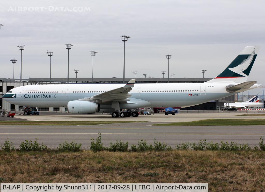 B-LAP, 2012 Airbus A330-343X C/N 1343, Delivery day...