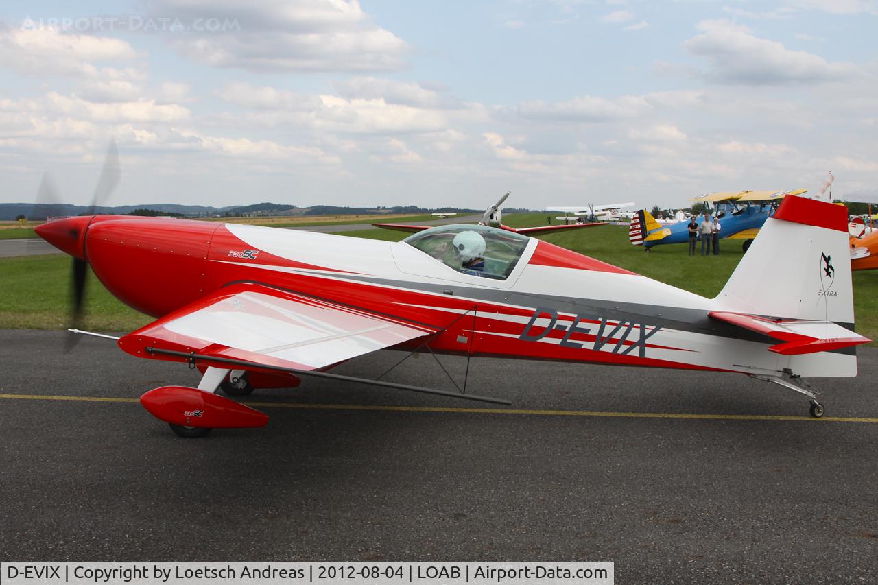 D-EVIX, 2012 Extra EA-330SC C/N SC029, ready for display