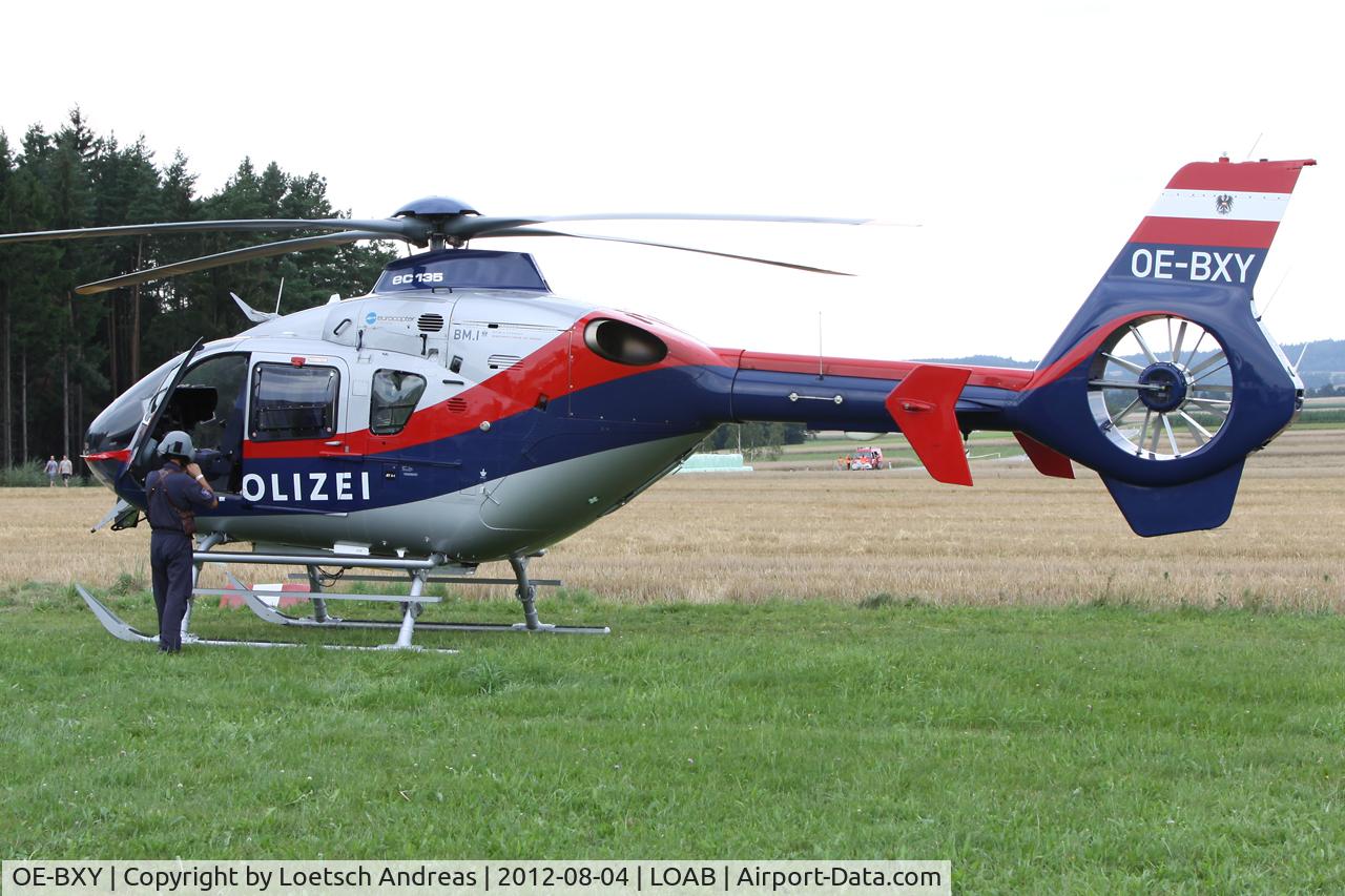 OE-BXY, 2008 Eurocopter EC-135P-2+ C/N 0677, Police Helicopter