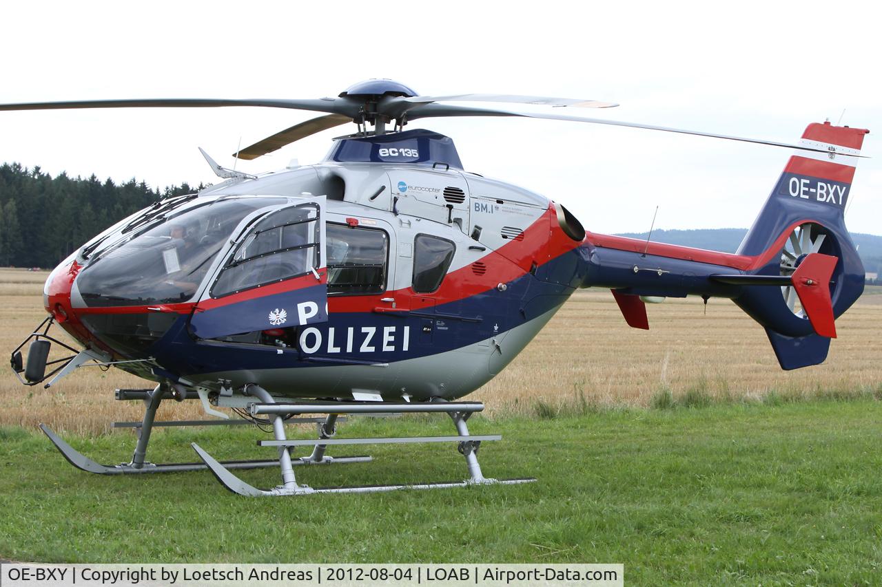 OE-BXY, 2008 Eurocopter EC-135P-2+ C/N 0677, Police Helicopter