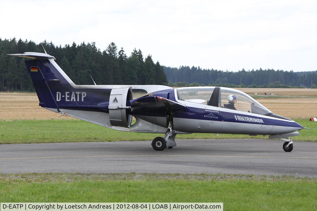 D-EATP, 1985 RFB Fantrainer 400 C/N 011, Fantrainer