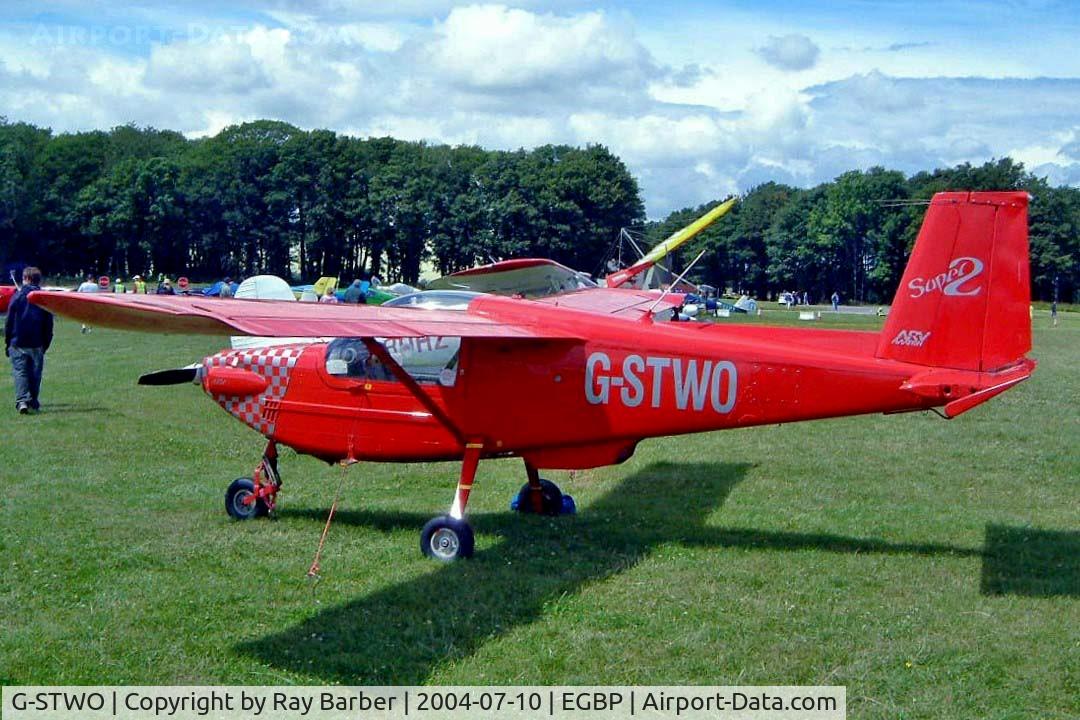 G-STWO, 1985 ARV ARV1 Super 2 C/N PFA 152-11048, ARV-1 Super 2 [PFA 152-11048] Kemble~G 10/07/2004