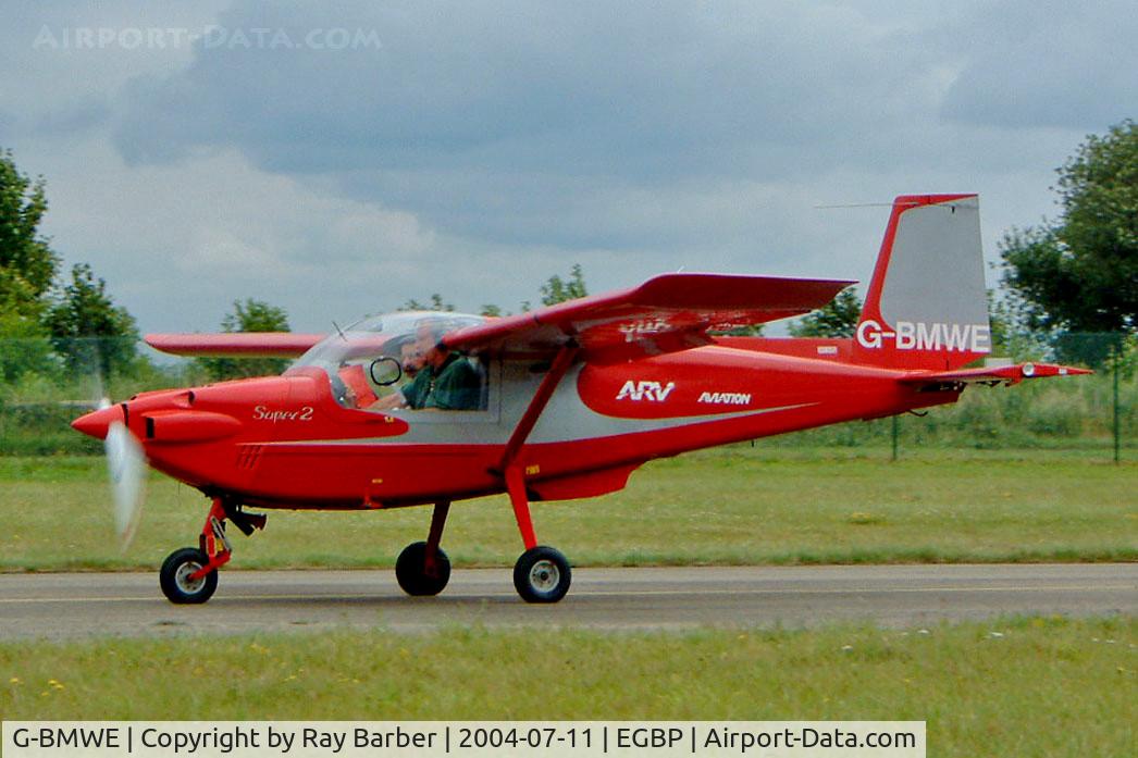 G-BMWE, 1986 ARV ARV1 Super 2 C/N 012, ARV Super2 [012] Kemble~G 11/07/2004