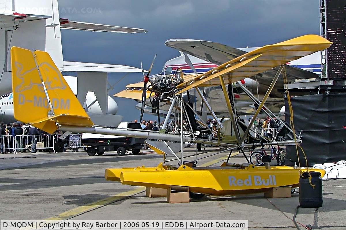 D-MQDM, Bailey-moyes Dragonfly C/N D04004, Bailey N Moyes Dragonfly [D04004] Berlin - Schonefeld~D 19/05/2006