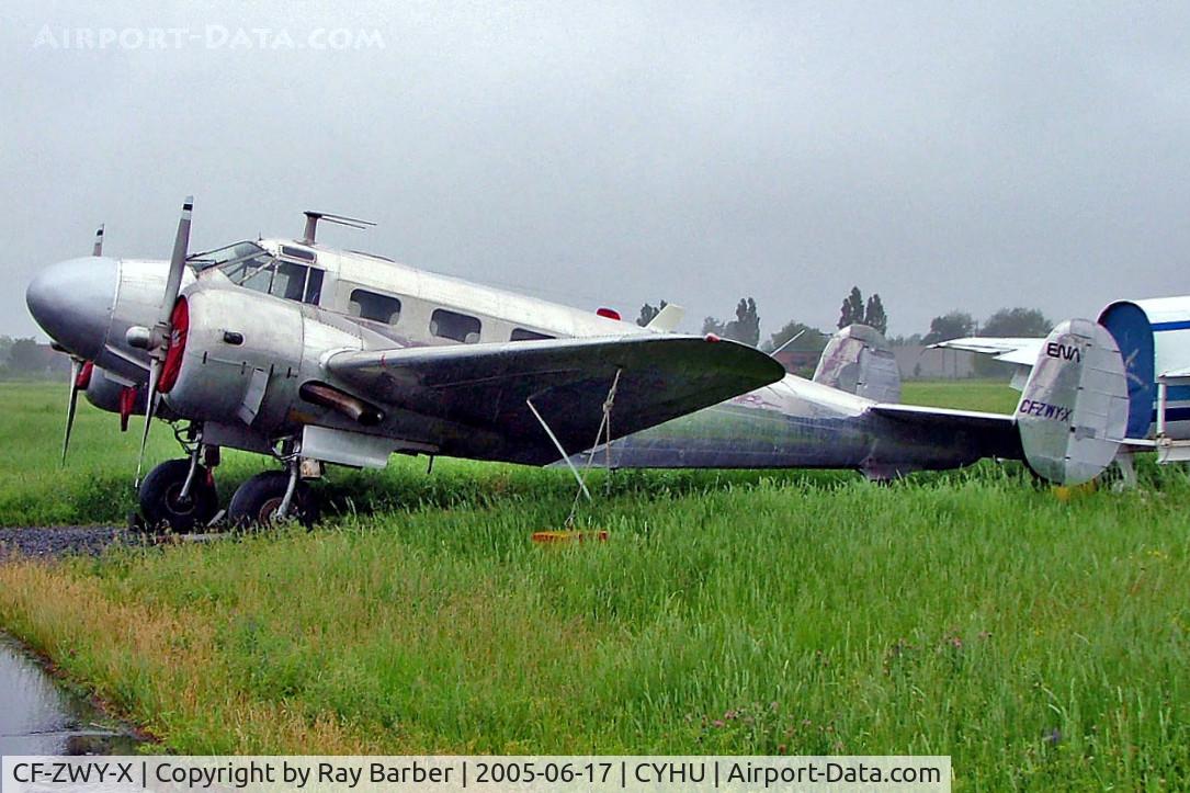 CF-ZWY-X, Beech Expeditor 3T C/N 5828, Beech Expeditor 3T [5828] St. Hubert~C 17/06/2005