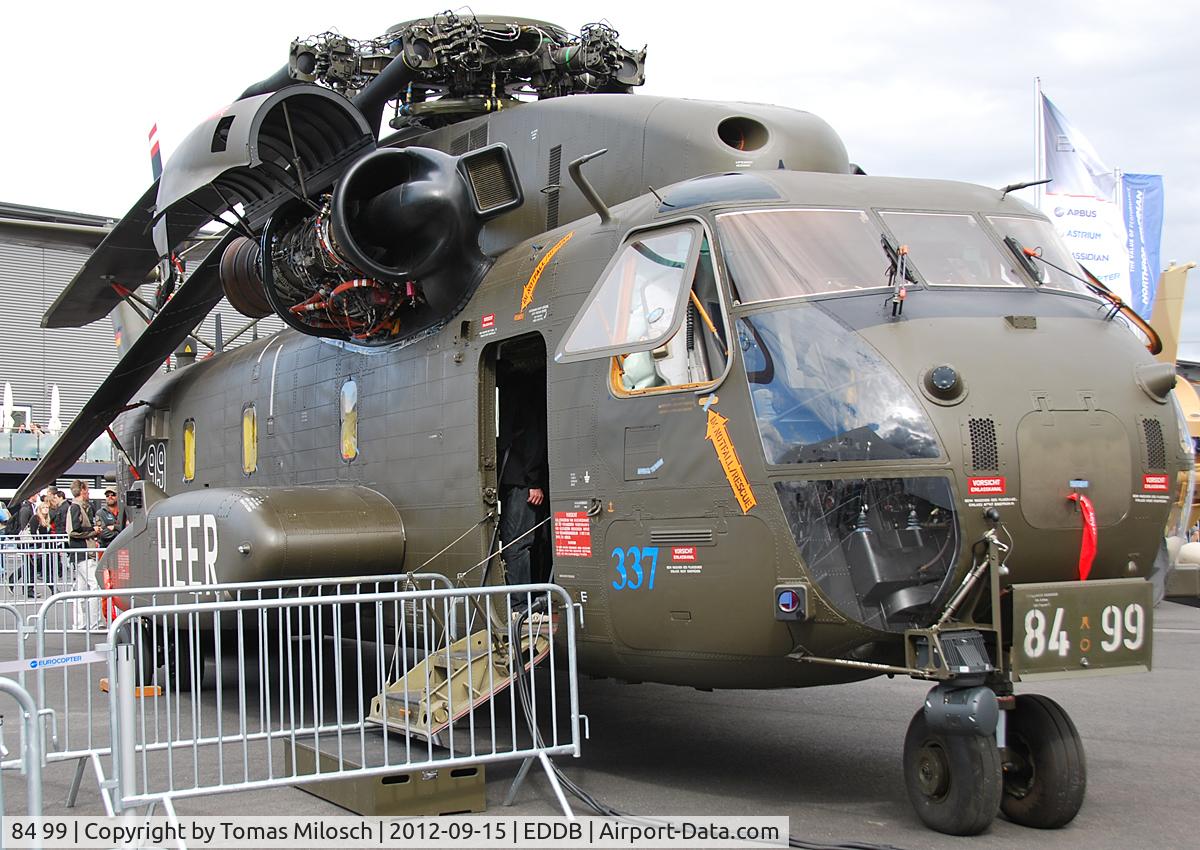 84 99, Sikorsky (VFW-Fokker) CH-53G C/N V65-097, ILA 2012