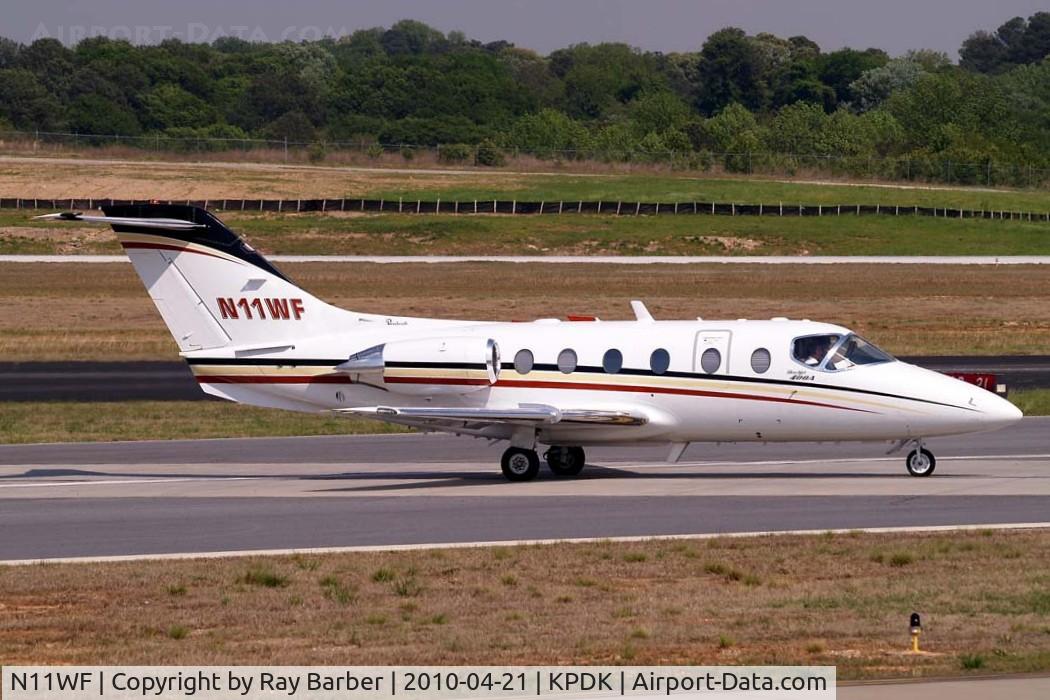 N11WF, 1999 Raytheon Beechjet 400A C/N RK-236, Beechjet 400A [RK-236] Atlanta-Dekalb Peachtree~N  21/04/2010