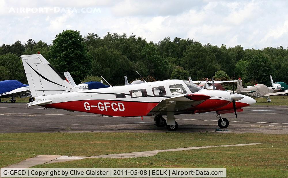 G-GFCD, 1981 Piper PA-34-220T Seneca III C/N 34-8133073, Ex: N83745 > G-KIDS > G-GFCD - Originally owned to, Holding & Barnes Ltd in April 1981 as G-KIDS and currently with, Stonehurst Aviation Ltd since June 1995 as G-GFCD. Permanently withdrawn from use and De-registered 2012-10-15.