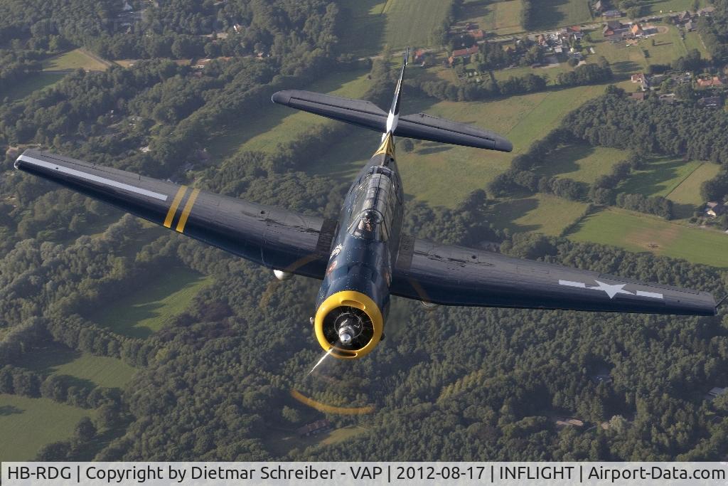 HB-RDG, 1945 Grumman TBM-3R Avenger C/N 3381, Grumman Avenger