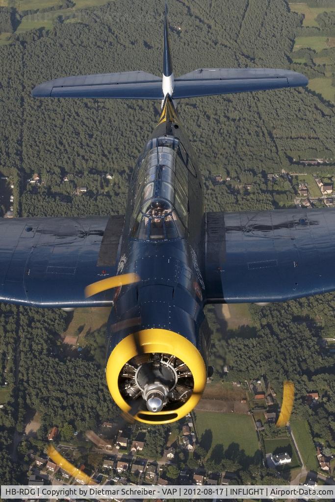 HB-RDG, 1945 Grumman TBM-3R Avenger C/N 3381, Grumman Avenger