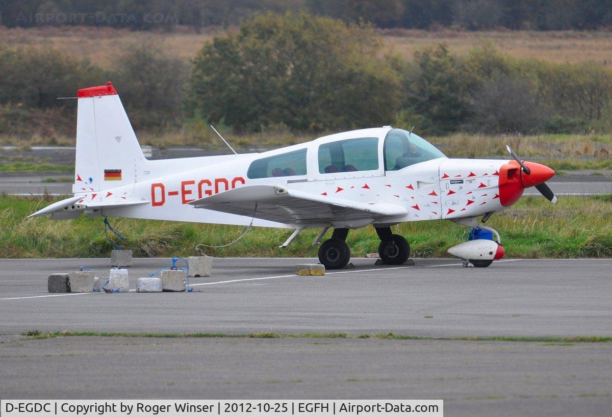 D-EGDC, 1978 Grumman American AA-5B Tiger C/N AA5B-0728, Visiting Grumman Tiger.