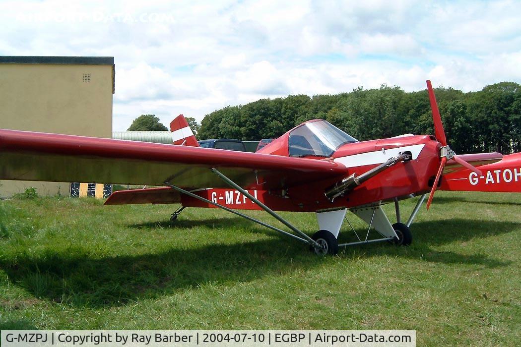 G-MZPJ, 1993 Team Mini-Max 91 C/N PFA 186-12277, TEAM MiniMax 91 [PFA 186-12277] Kemble~G 10/07/2004